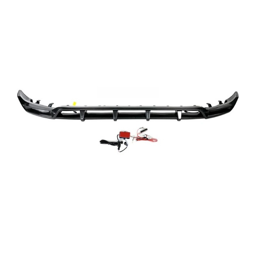 Upgrade G63 Carbon Kit Topcar Style Dry Carbon Car Bumper Front Lip For  Benz G63 W464 G500 G550 2019-2024y